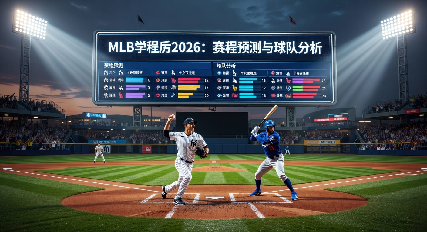 2026年MLB季后赛：雷速体育官网观赛与判断指南